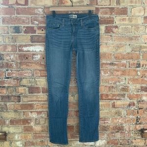 Levi’s modern straight jeans, size 10